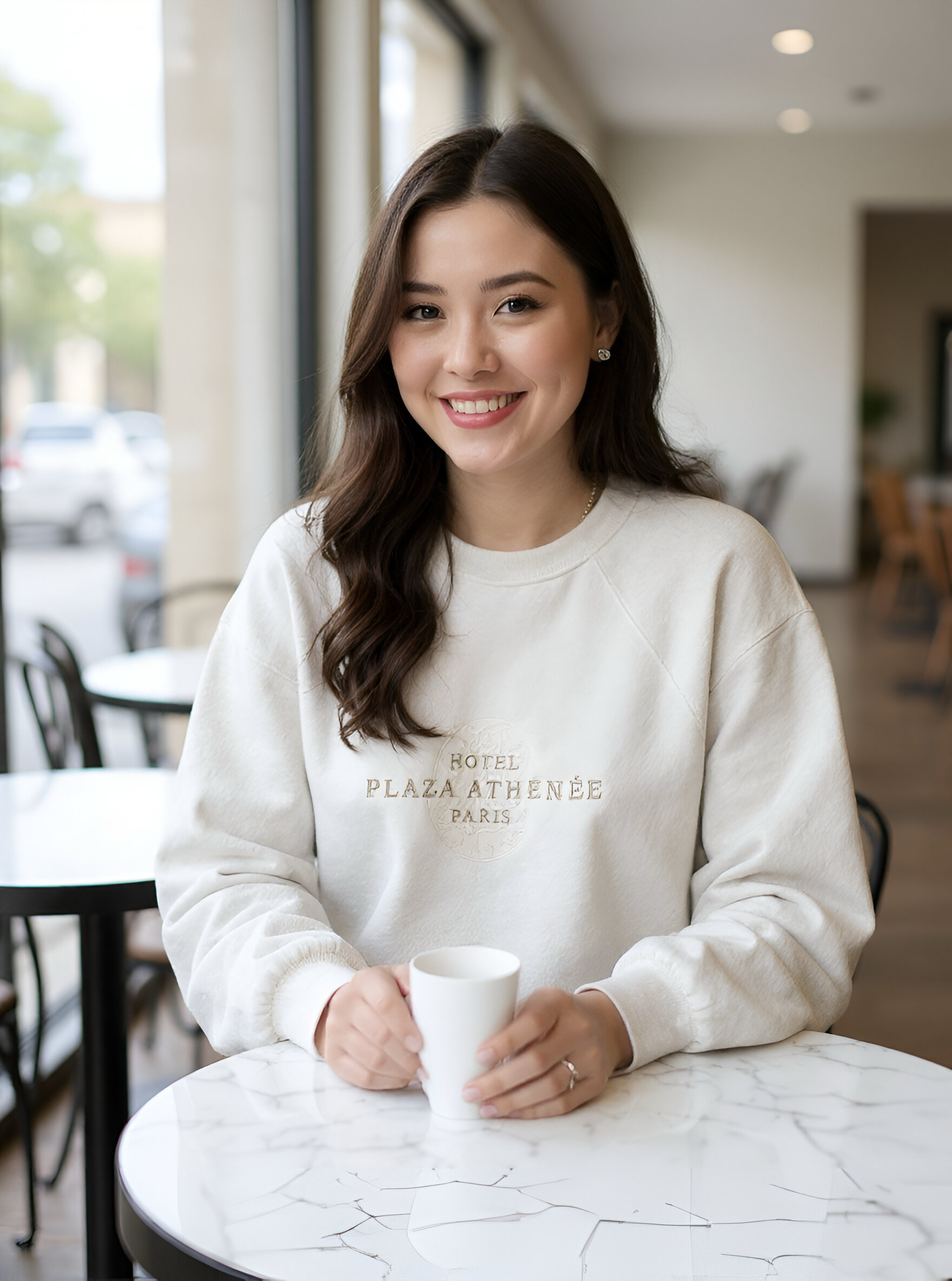 Plaza Athenee Sweatshirt