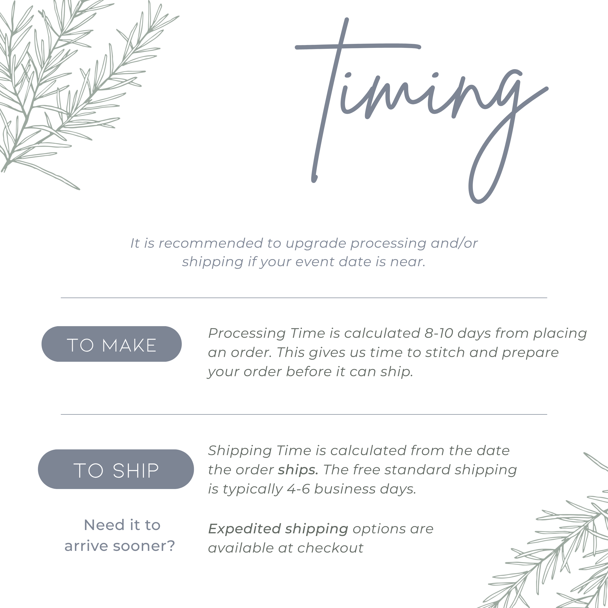 Embroidered Handwritten Handkerchief