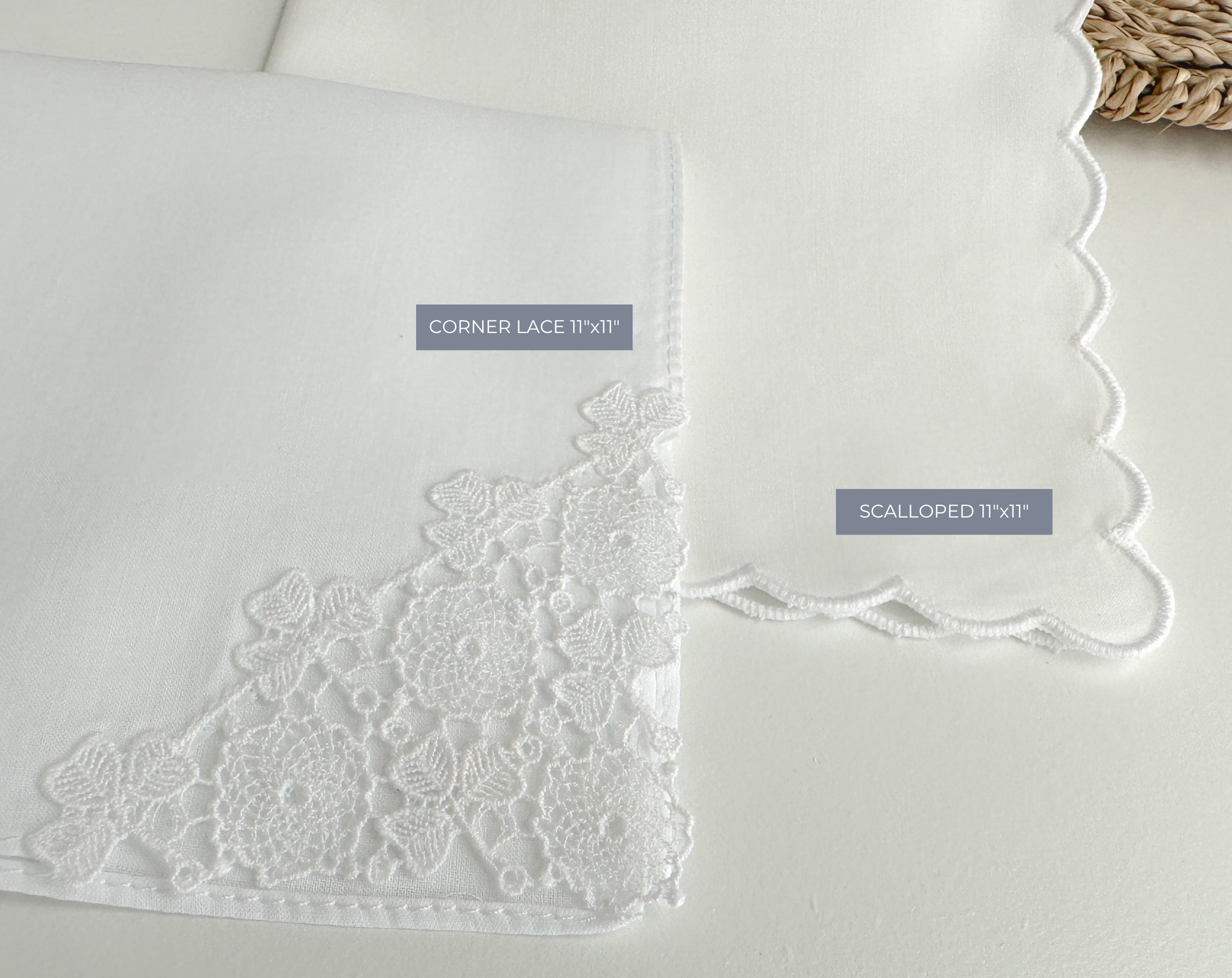 Embroidered Handwritten Handkerchief