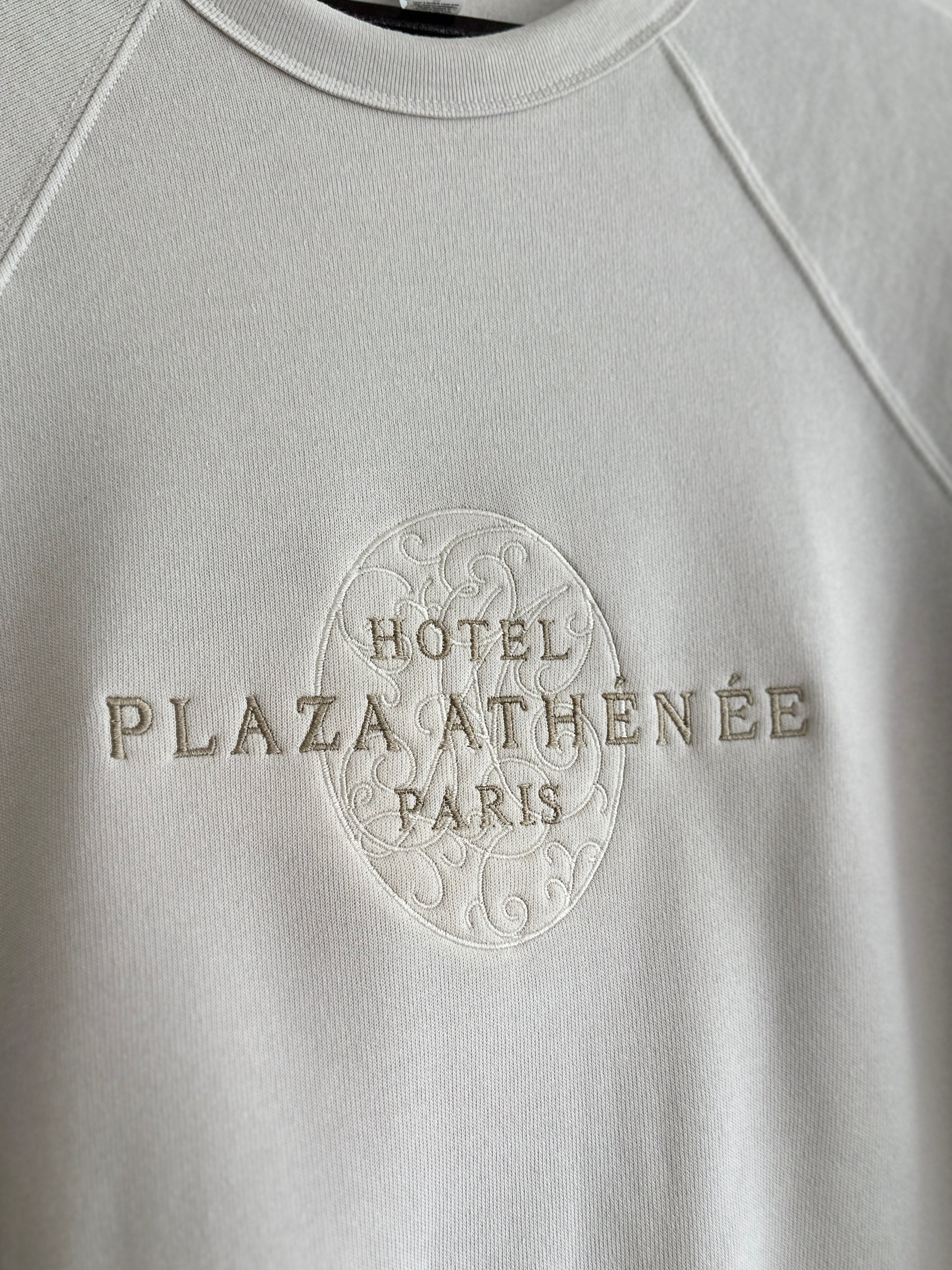 Plaza Athenee Embroidered Sweatshirt