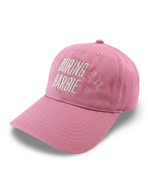 Boring Barbie Hat - Pink