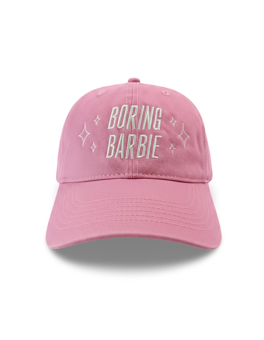 Boring Barbie Hat - Pink