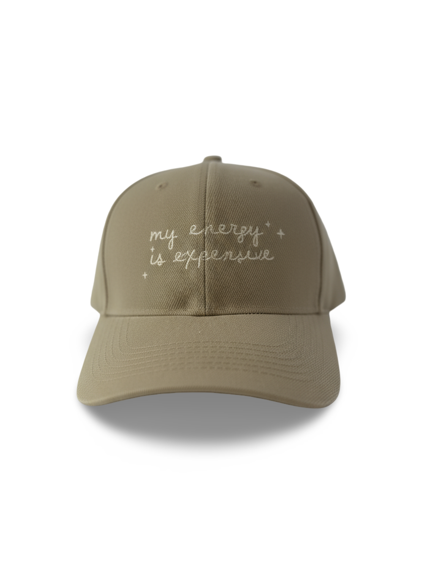 My Energy is Expensive Hat - Tan