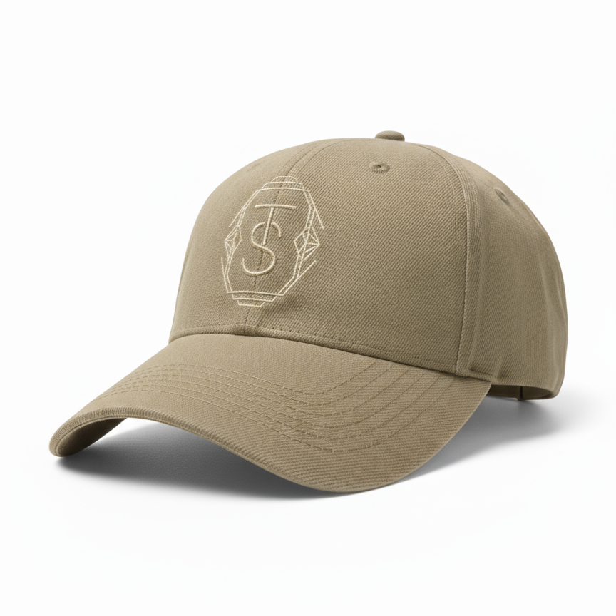 TS Logo Cap - Tan