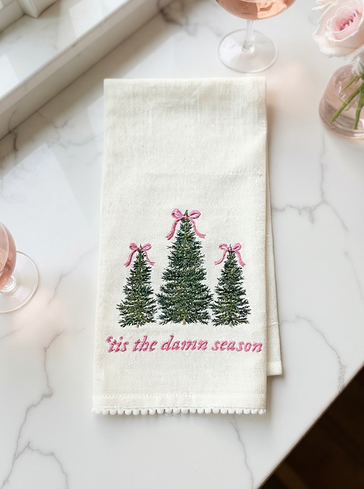 Tis the Damn Season Towel