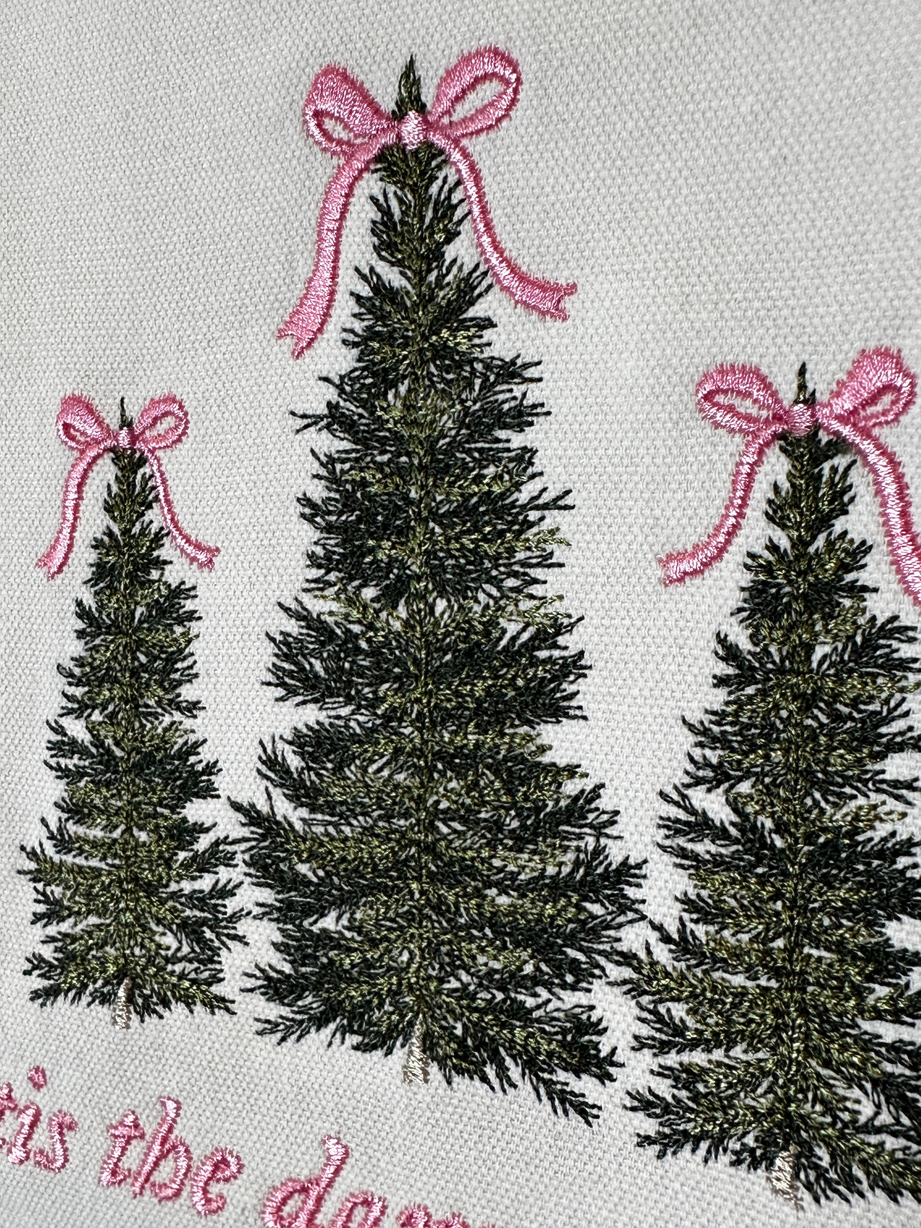 TistheDamnSeasonKitchenTowelCloseUp